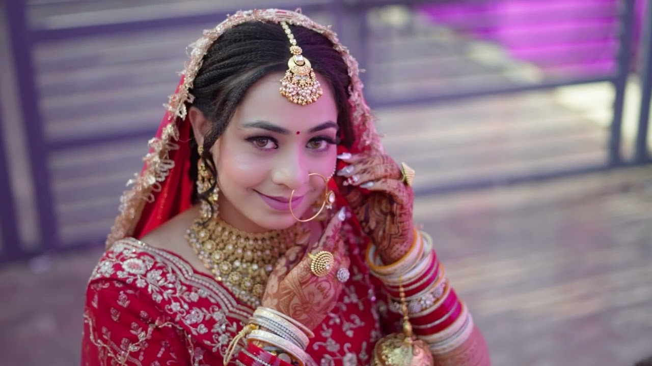 WEDDING HIGHLIGHT 2026 NANCY & AMAN A FILM BY AMAN PHOTOGRAPHY NARAINGARH CONT.94671-16016