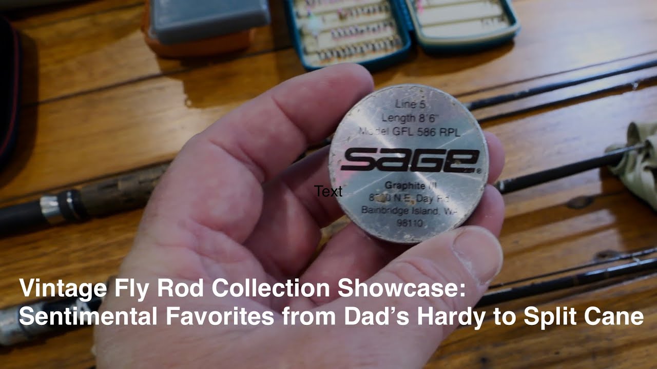 Моя коллекция нахлыстовых удилищ: до появления зазубрин и после! (Винтажные сокровища и сентимент...