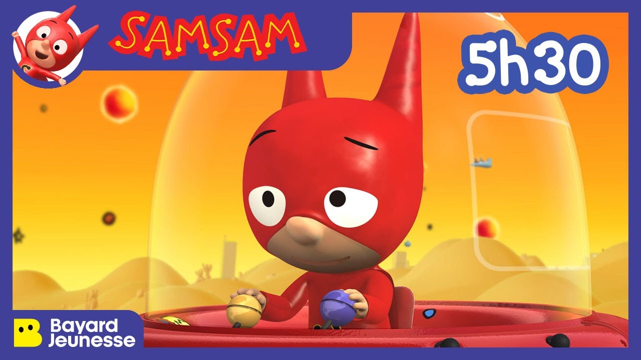 5h30 de Samsam ! Int&eacute;grale de tous les &eacute;pisodes