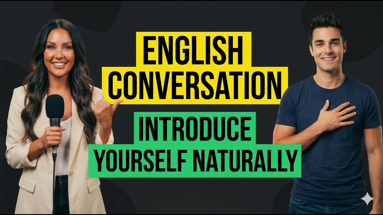English Podcast: How To Introduce Yourself Like A Native