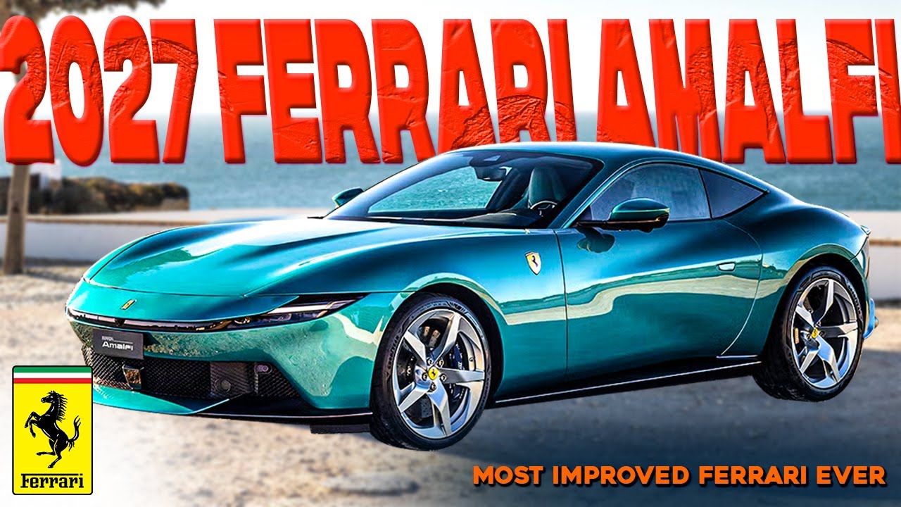 Обзор нового Ferrari Amalfi 2027 | Самый улучшенный Ferrari за всю историю | Интерьер, характерис...