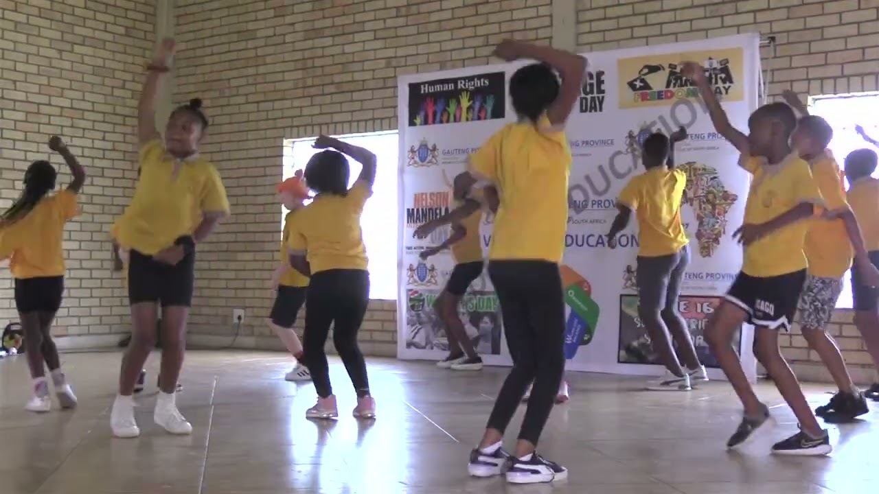 2024 Atlhogang Primary School PE Human Movement performance