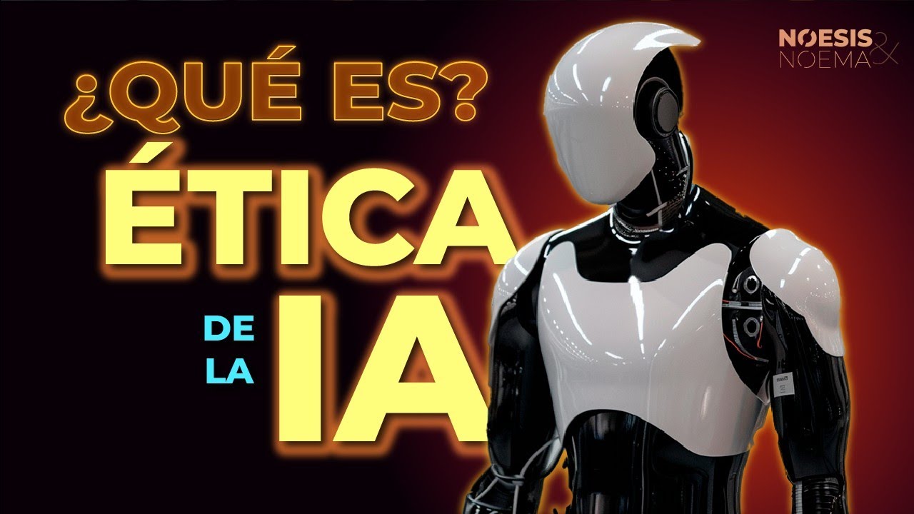&iquest;Qu&eacute; es la &Eacute;tica de la Inteligencia Artificial? 🤖⚖️ #filosofia #ias #etica