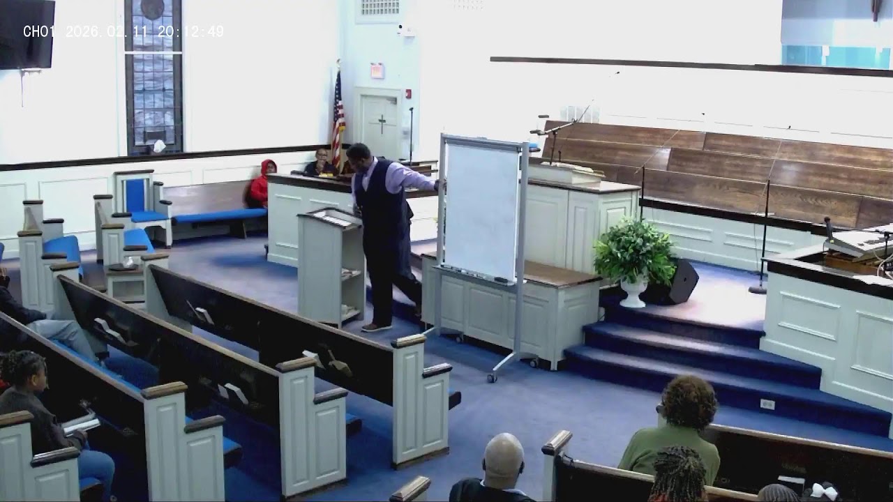 Wednesday Night Bible Study | 2.11.26