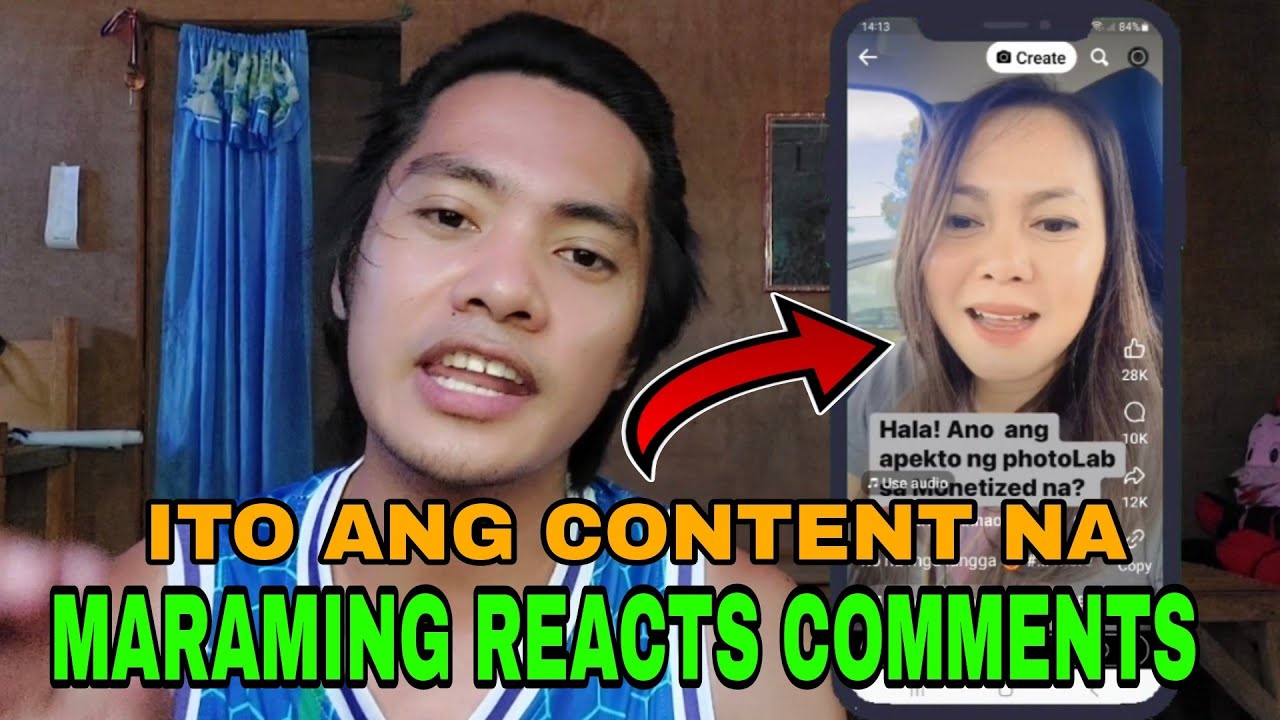 ITO ANG CONTENT NA MAGPAPADAMI NG REACTS COMMENTS AT SHARE