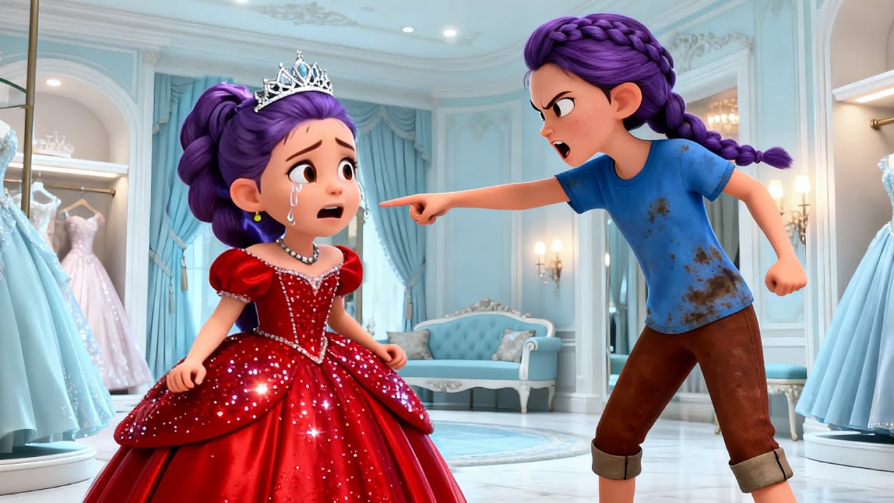 😱 OMG⚡️Rumi secretly stole a dress from the store and got caught by her mom! | | Demon Slayer KPOP