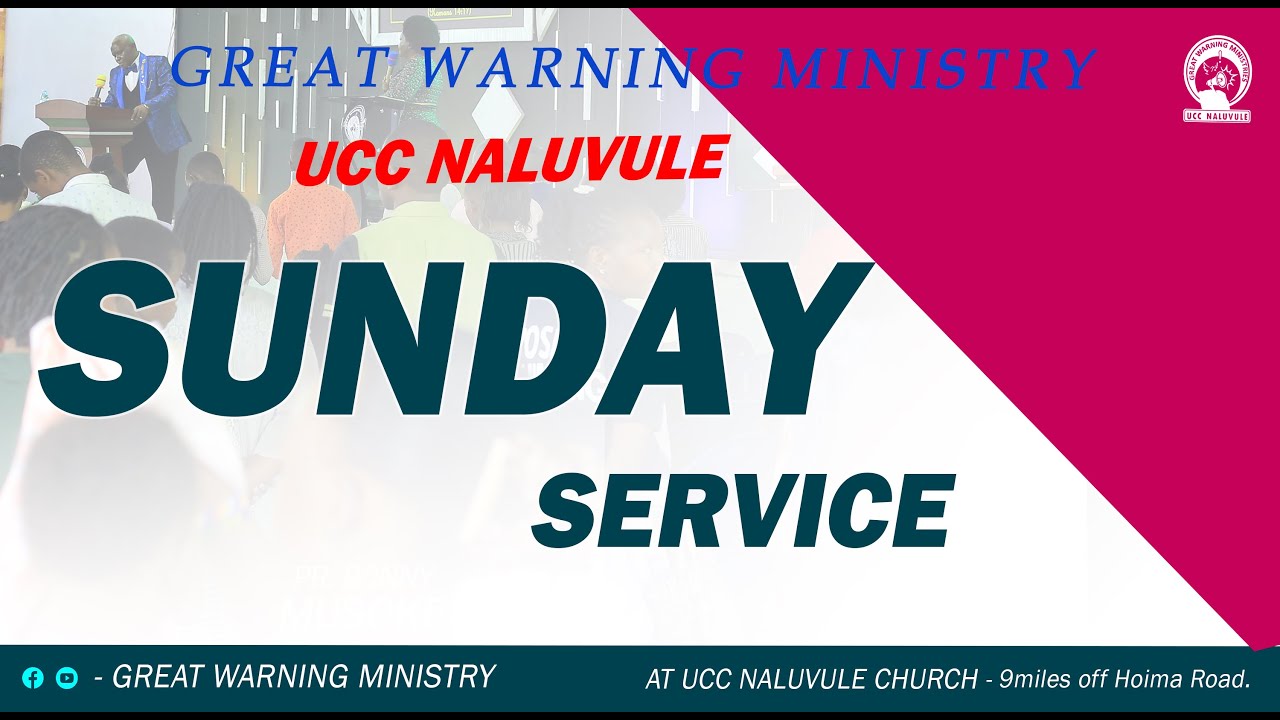 DO WE ALL OPERATE IN THE FIVE FOLD MINISTRIES ? //PR.BONNY MUSOKE // MAIN SERVICE 25. 01.2026 @ GWM