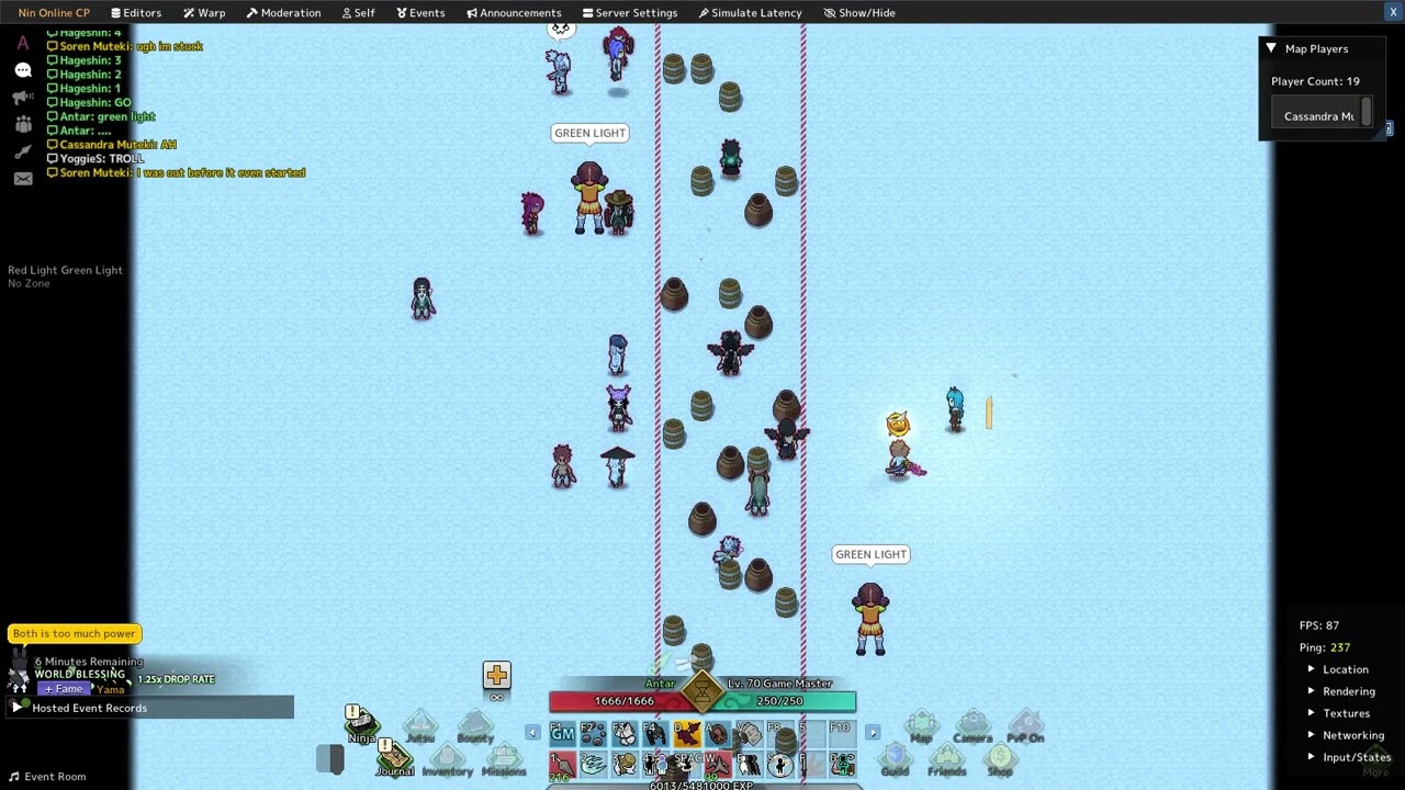 Leaf Red Light Green Light Nin Online