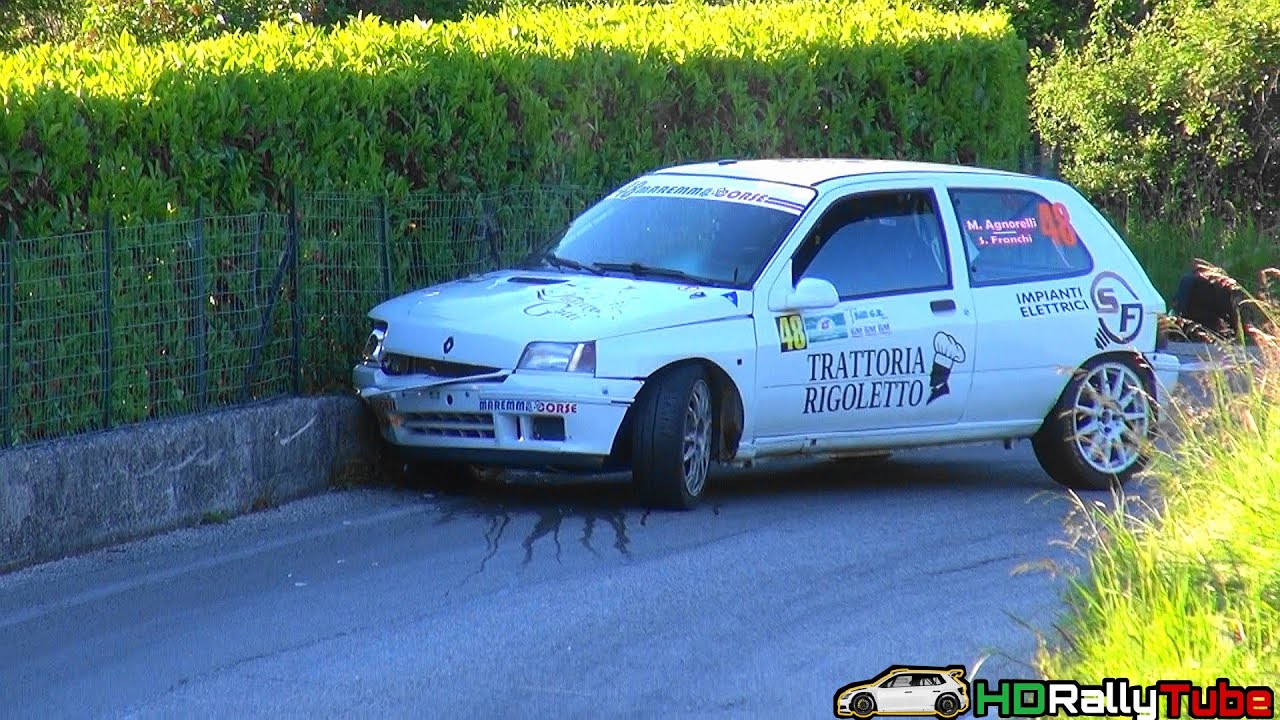 42&deg; Rally degli abeti e dell'Abetone 2025 [HD] CRASH