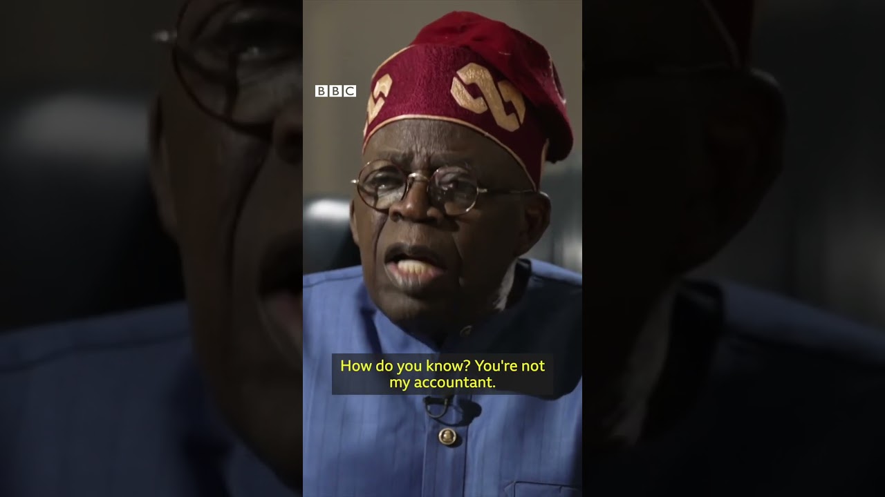 Bola Tinubu spoke about his presidential candidacy. Here&rsquo;s a taster #nigeria #bolatinubu #tinubu