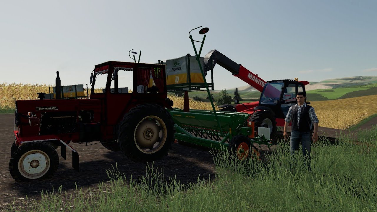 Fs19 RolePlay Ep.2 La semanat de rapita cu UTB 650 !