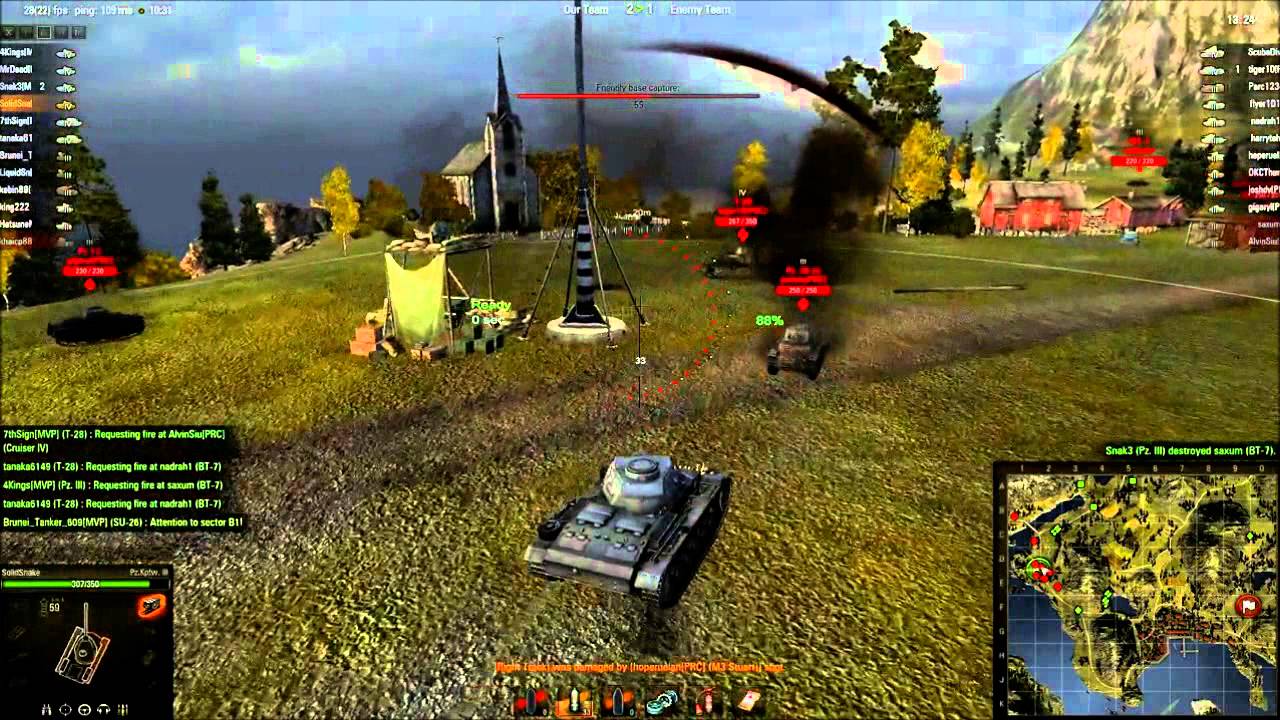 World of Tanks - De Langlade's Medal