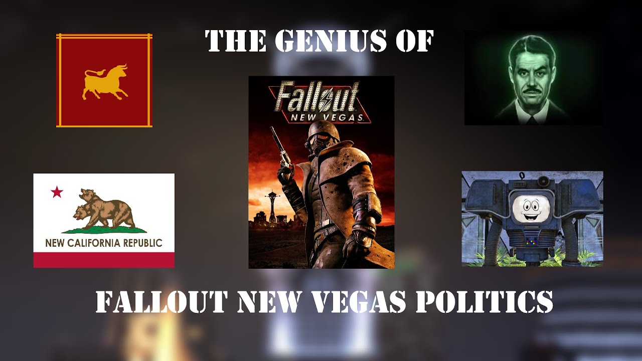 The Genius of Fallout New Vegas Politics and Factions