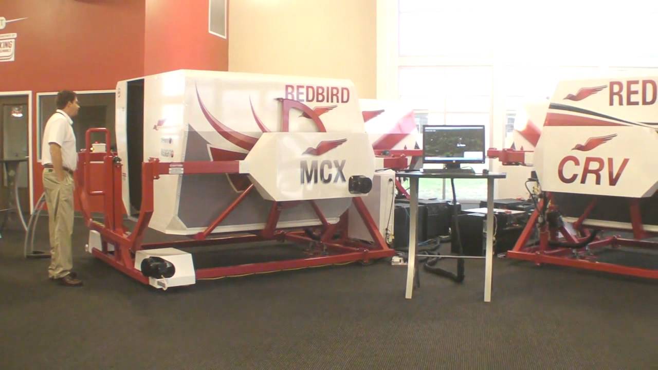 Redbird's Unique Flight Sim Training
