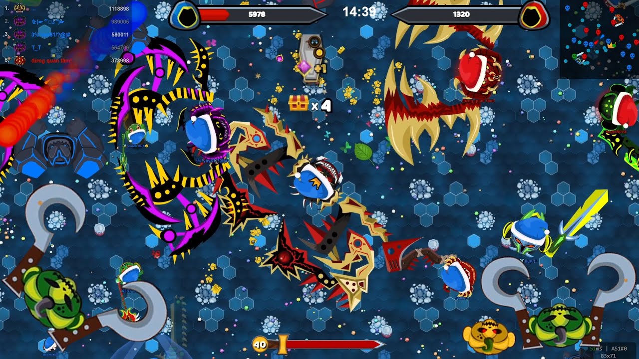 Video Này Không Có Tiêu Đề Vì Con Chưa Nghĩ Ra - Evowars.io