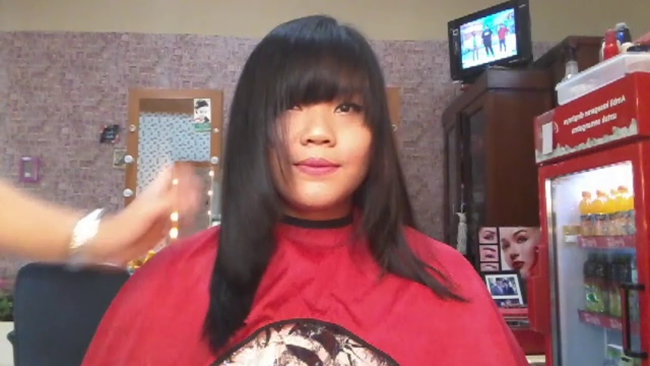 Tips potong rambut layer samping di rumah