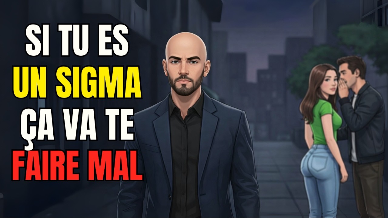 8 Vérités BRUTALES que seul un HOMME SIGMA ose te dire