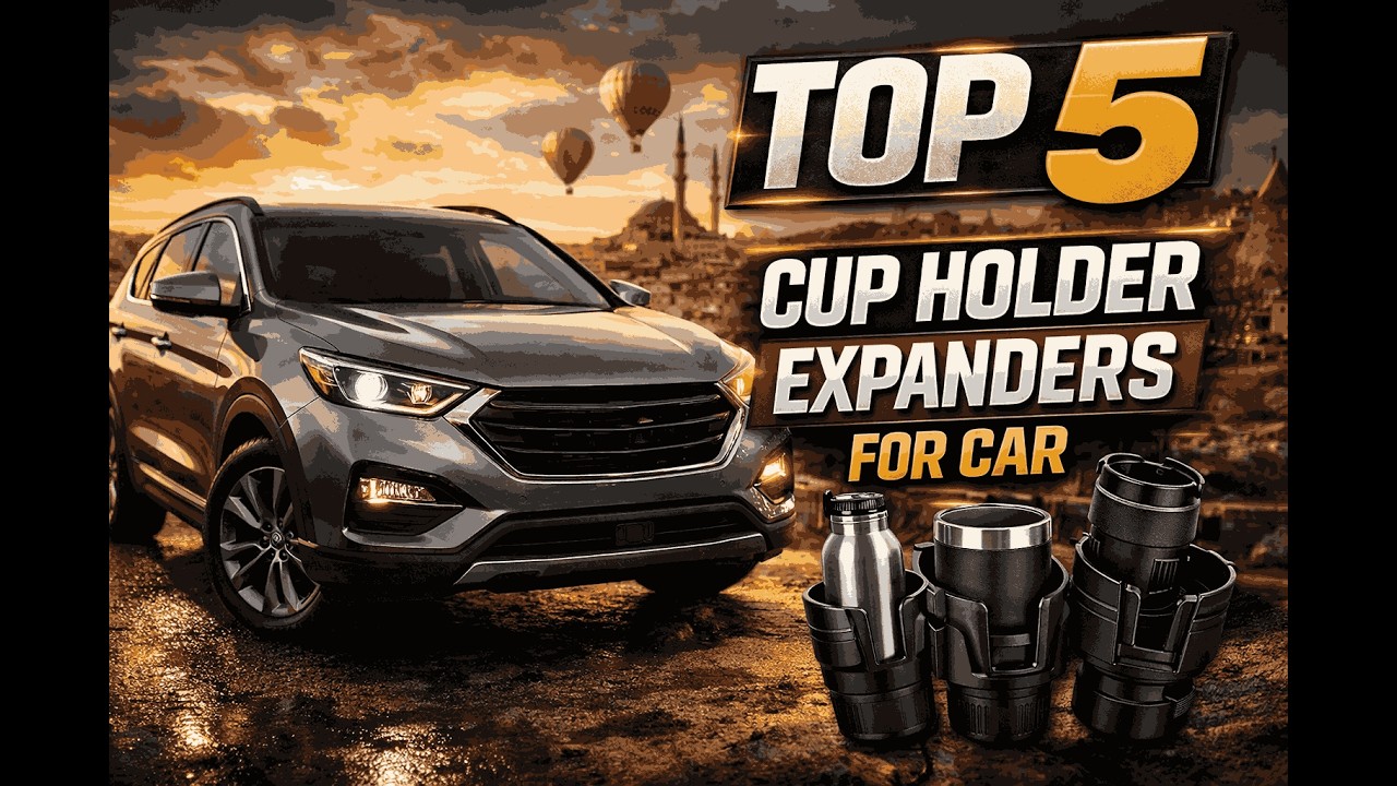 Top 5 Best Cup Holder Expander for Car.