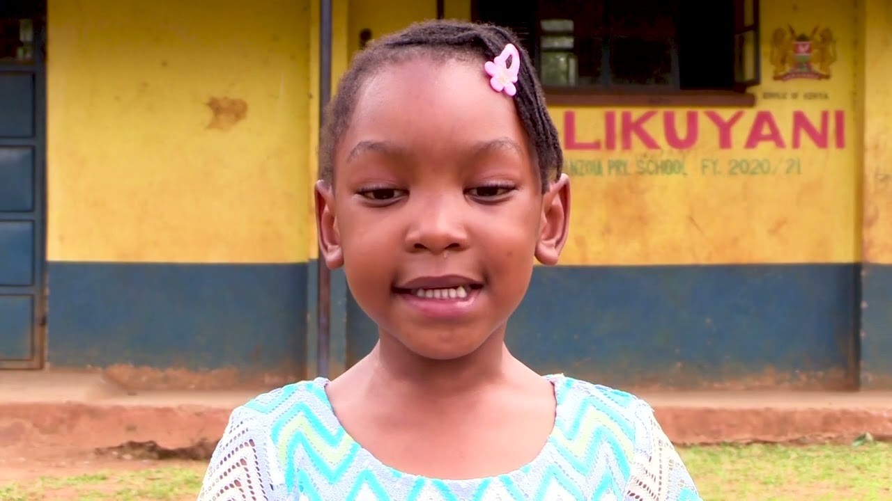 Blessed Mum  by St. Michael Nzoia primary. Screen solo verse ECDE