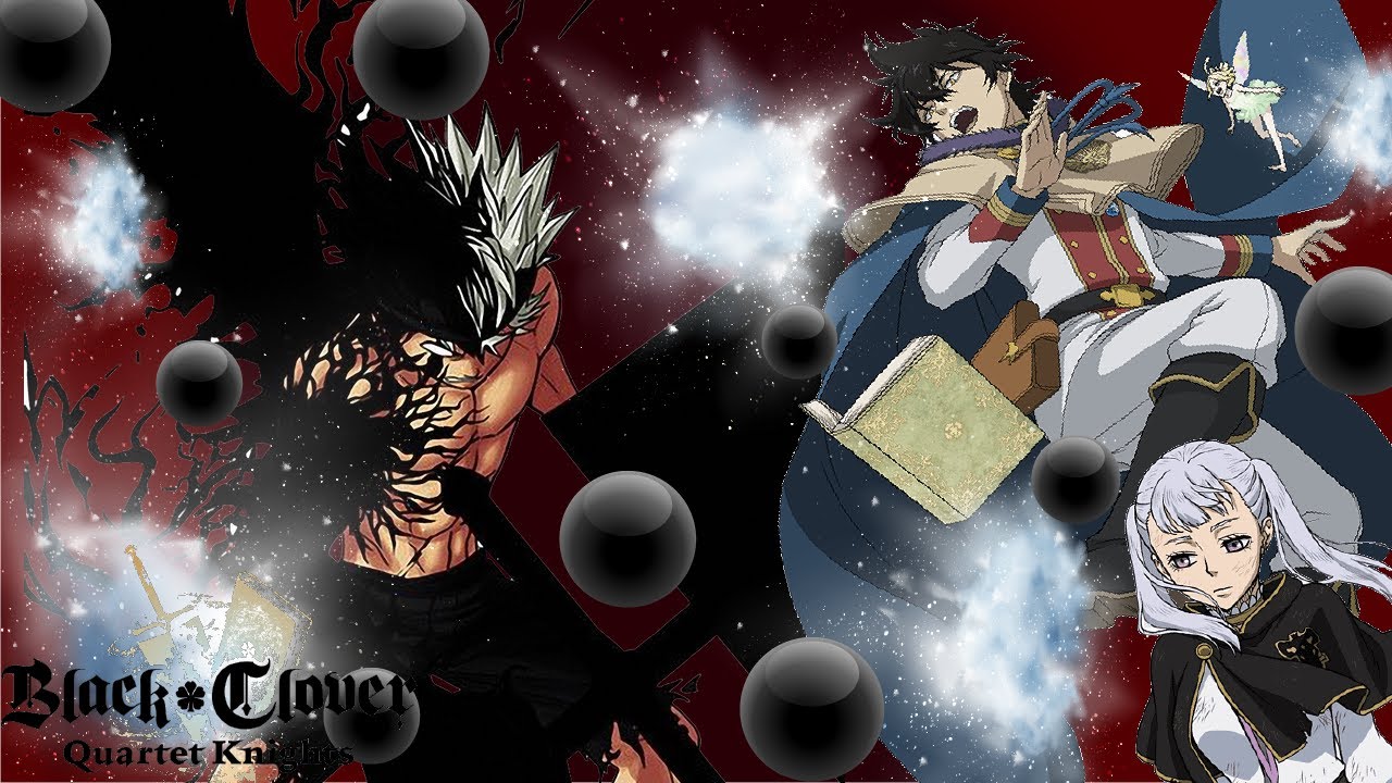 AMV - Black Clover「NEFFEX - Broken Dreams」