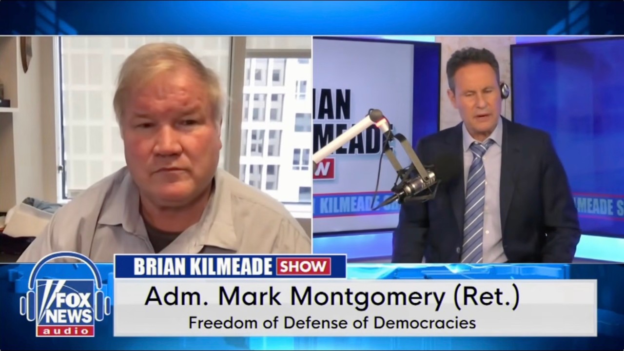 RADM (Ret.) Mark Montgomery on Operation Epic Fury – The Brian Kilmeade Show on Fox News Radio