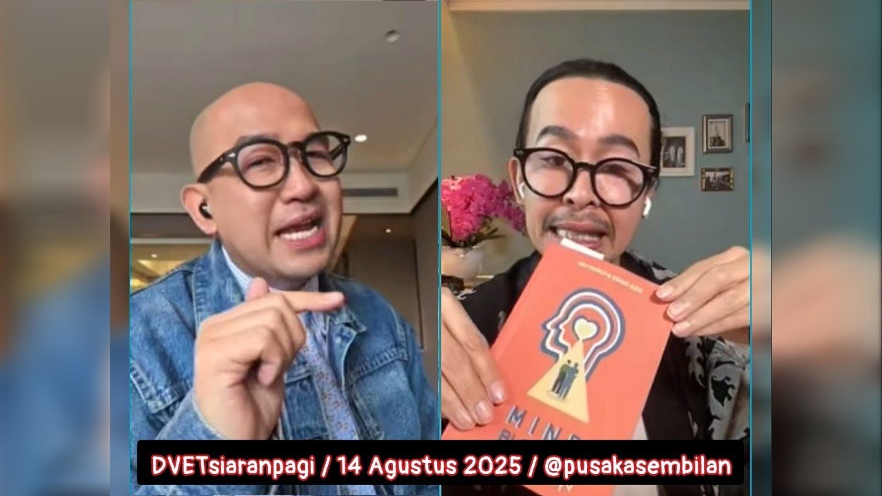 #dvetsiaranpagi 20250814 | hasil akhirnya sama, tapi.. prosesnya tidak sama #mindblowing #beinspired