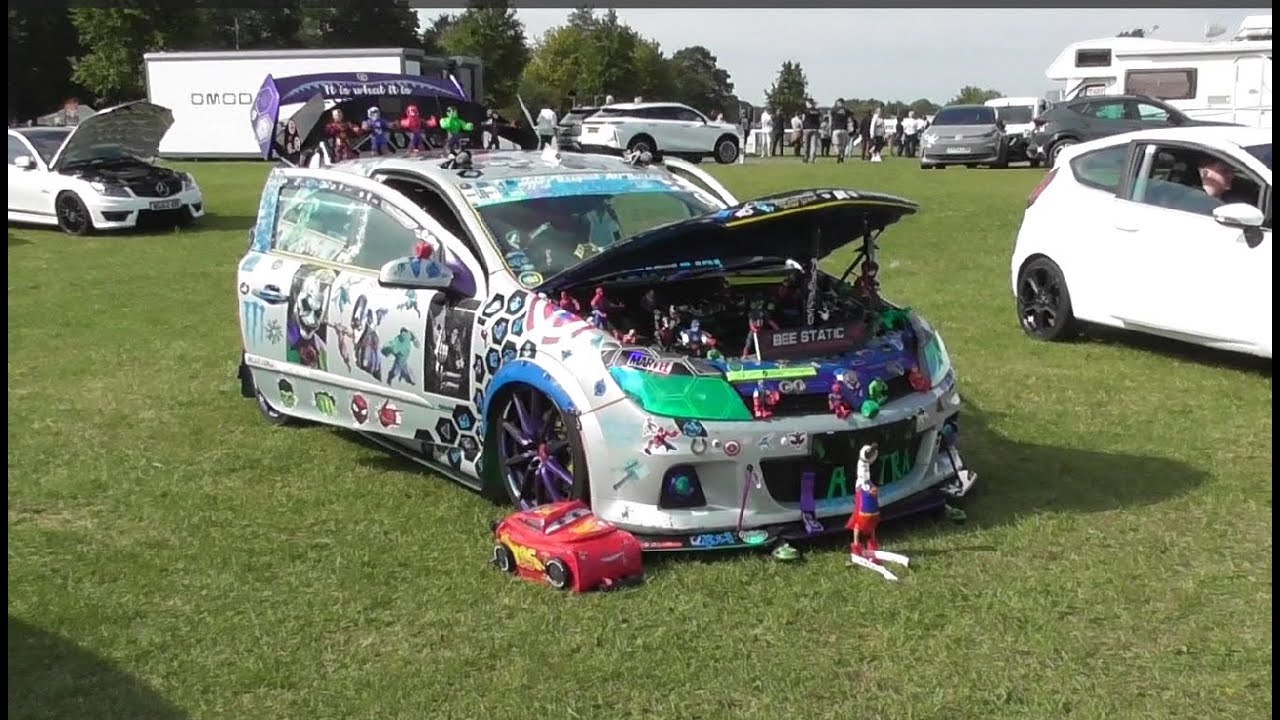 Driffield Car Craze Show 7th September 2025 Driffield Show Grounds