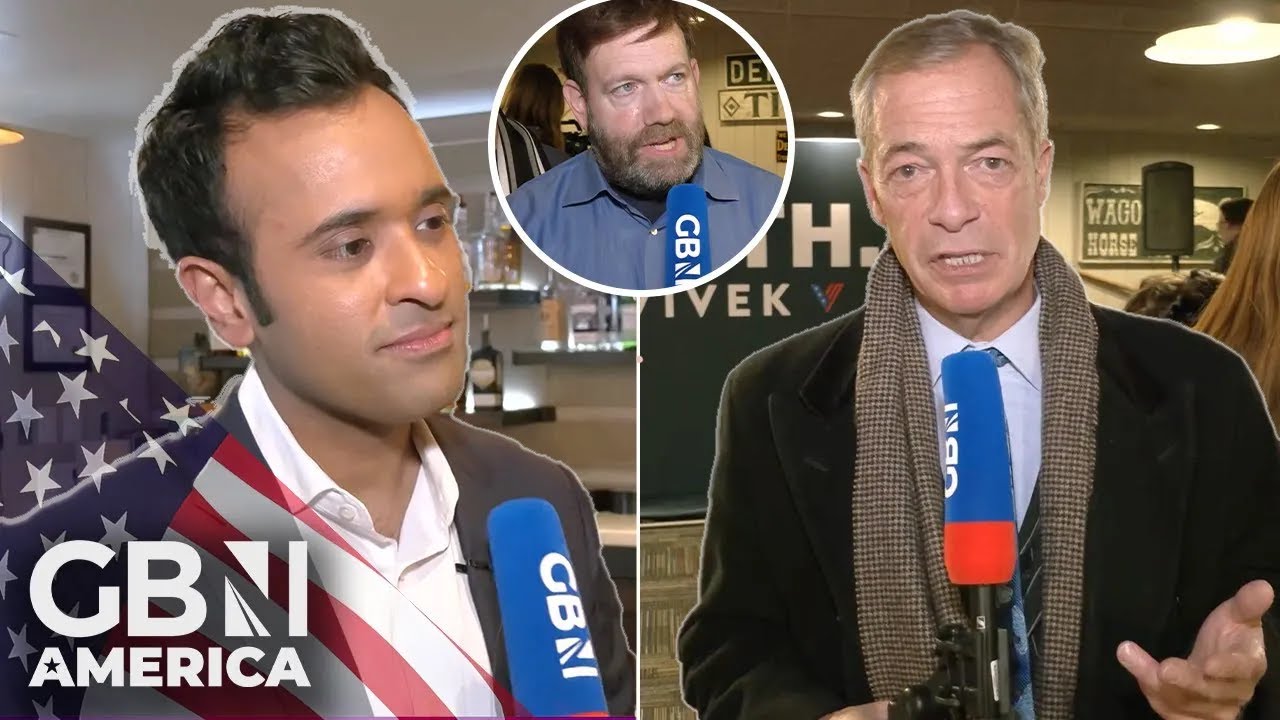 Vivek Ramaswamy: I love Trump because he got this fight started, but now it's our job to finish it!