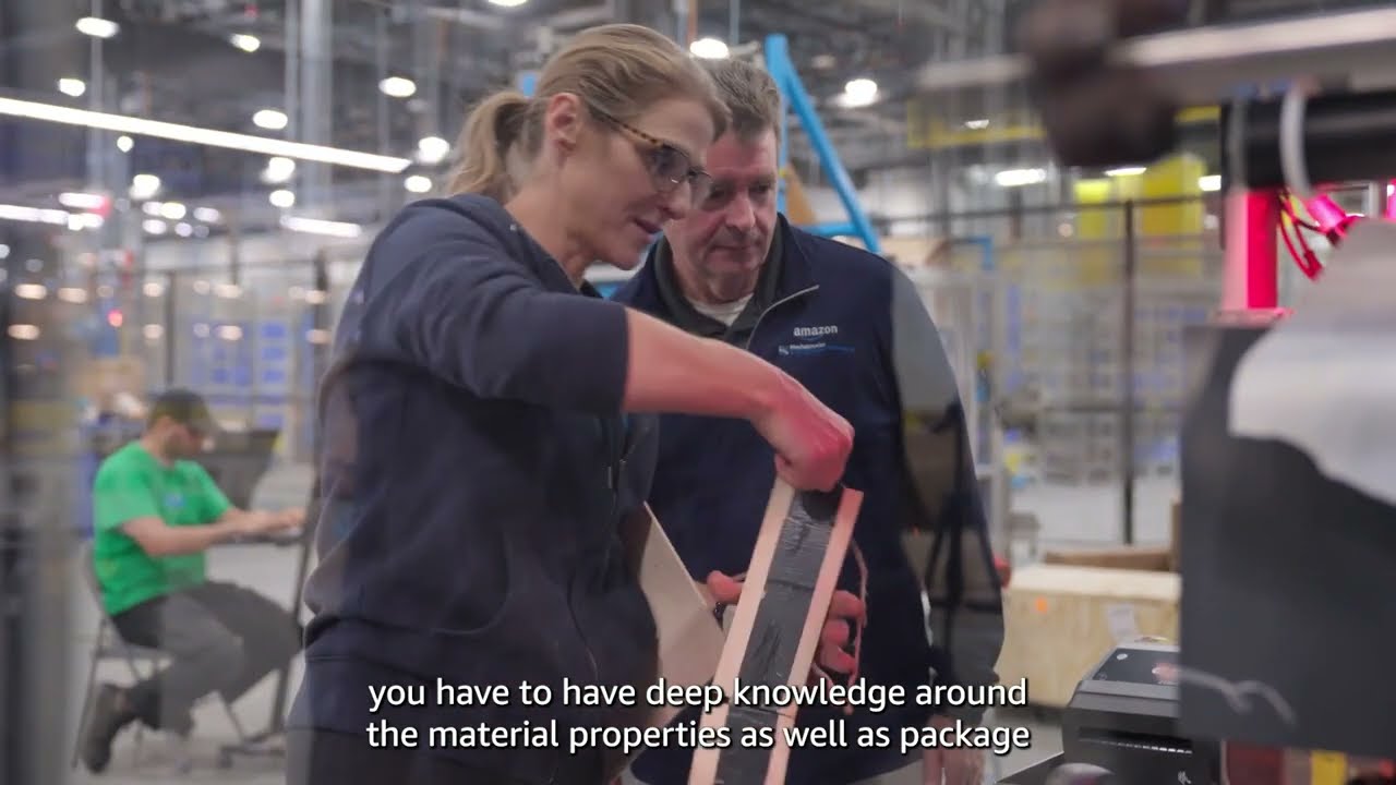Packaging Innovation at Amazon: Sustainability Meets Technology