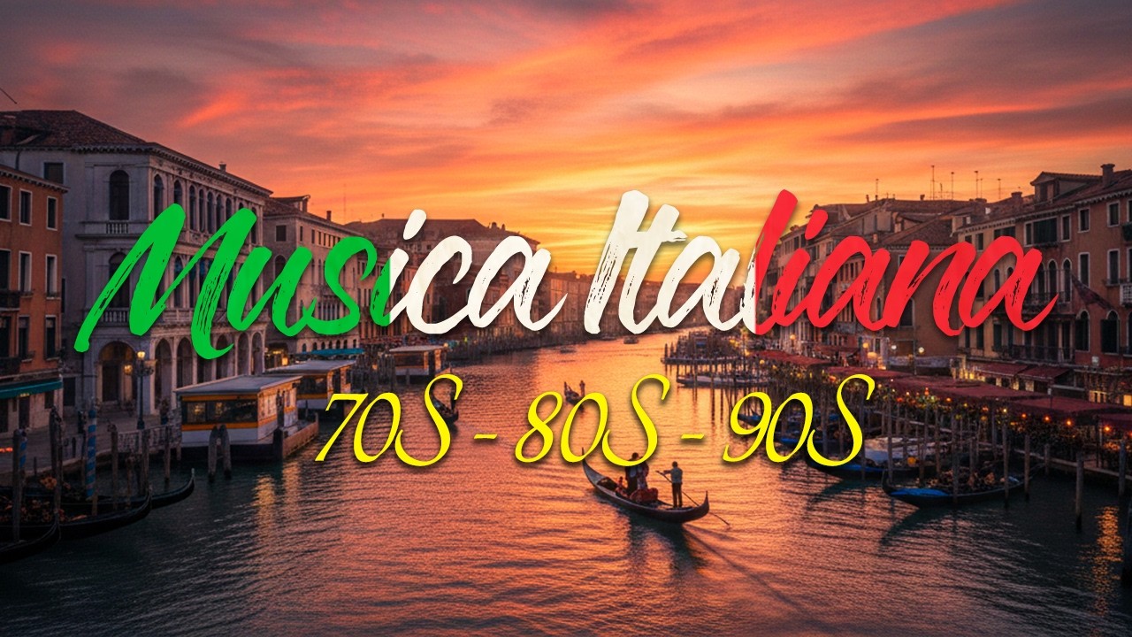 ⚡Le Migliori Canzoni Nostalgiche Degli Anni '70 '80 e '90🔊Musica Italiana anni 70 80 90 Playlist
