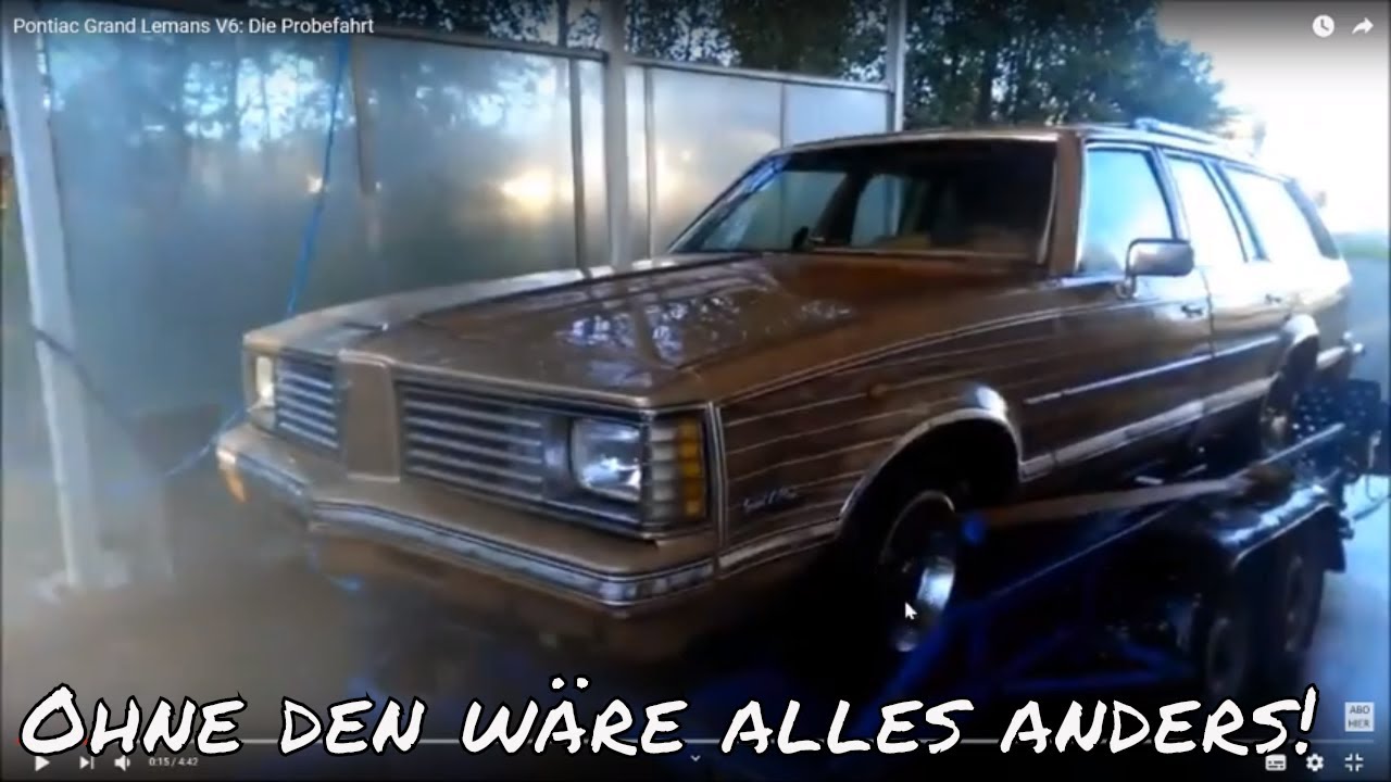 Mein erster Pontiac! Videoanalyse von 2013 #MaxSpeedshop Classic