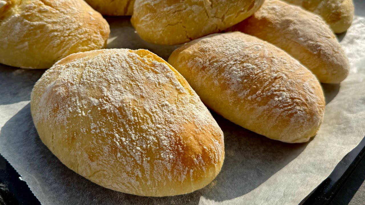 Настолько просто, что вы больше не будете покупать хлеб!!!