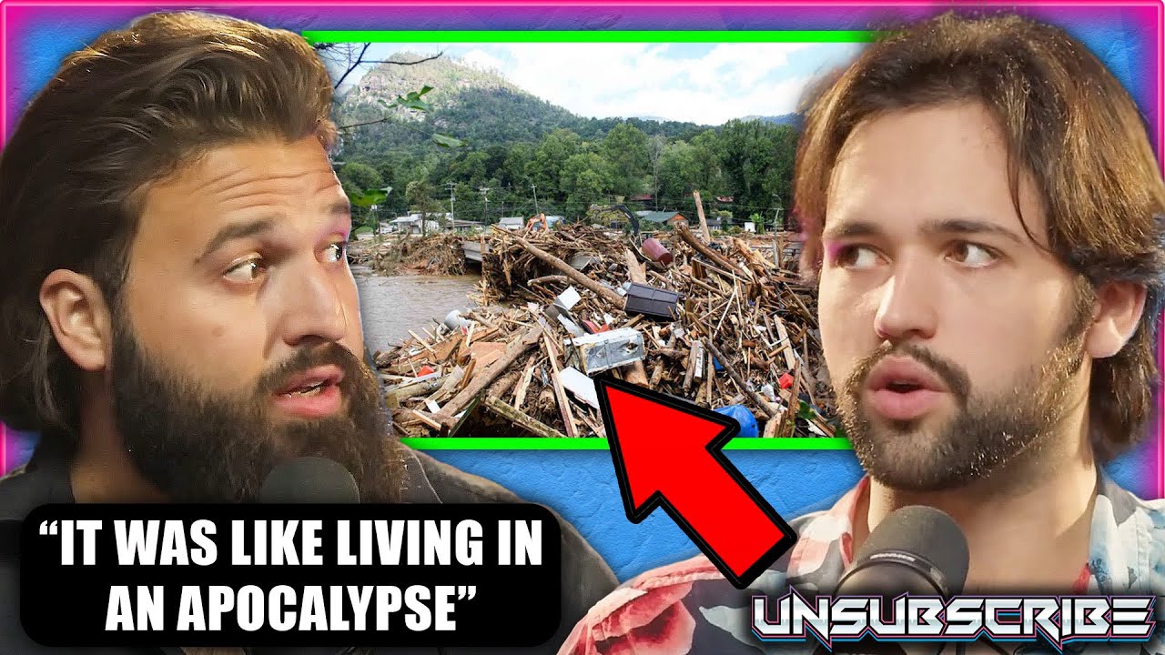 The Hurricane Helene Aftermath Is Worse Than You Think ft. Wendigoon | Unsubscribe Podcast Clips