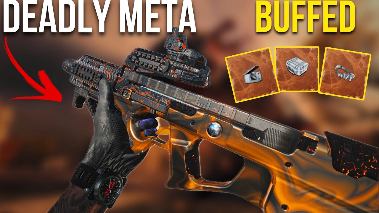 MW3 ZOMBIES - This Gun Got a Buffed and is now Broken in season 6