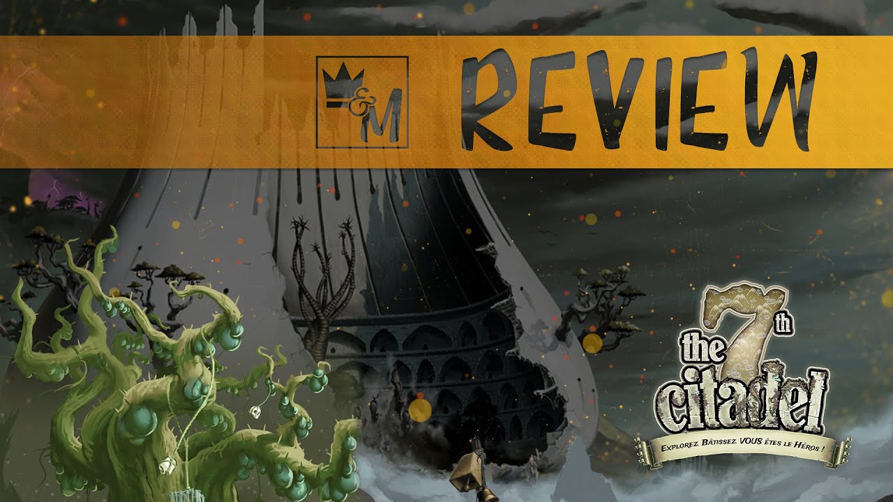 Kickstarter 7th Citadel - 7th Continent à la Sauce RPG !