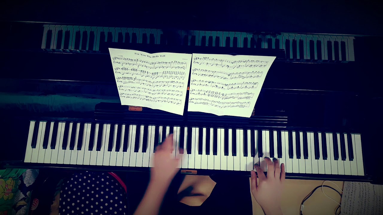 For You The Bellz Toll (Piano Cover | Intermediate) - Ethnica