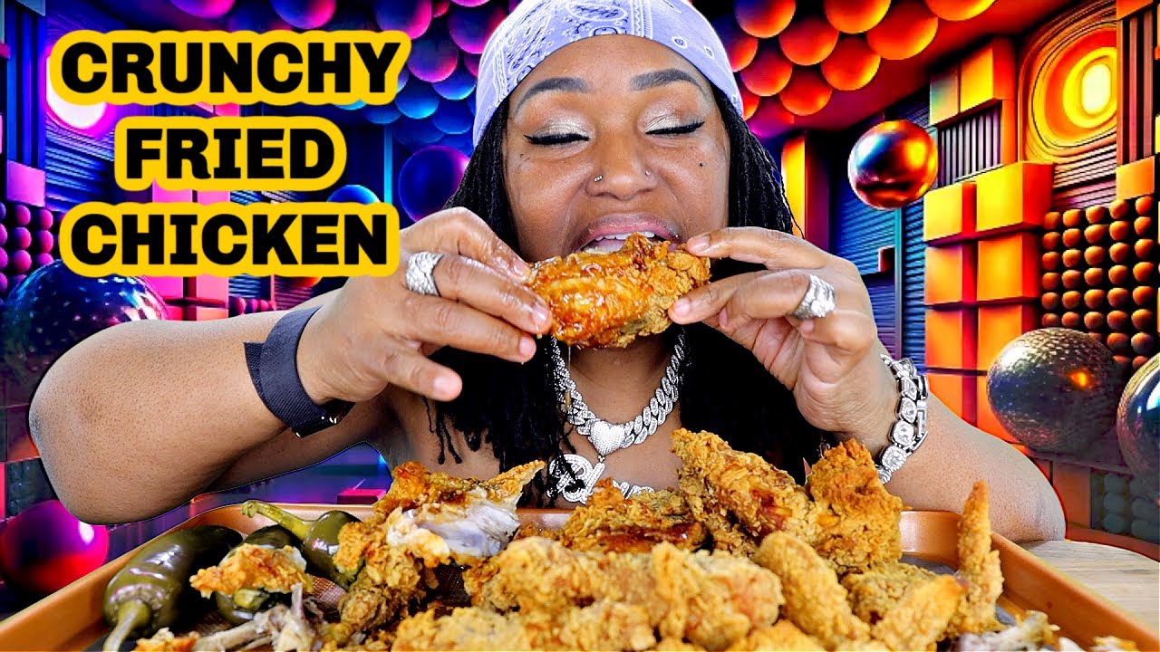 Жареные куриные пятницы от Popeyes