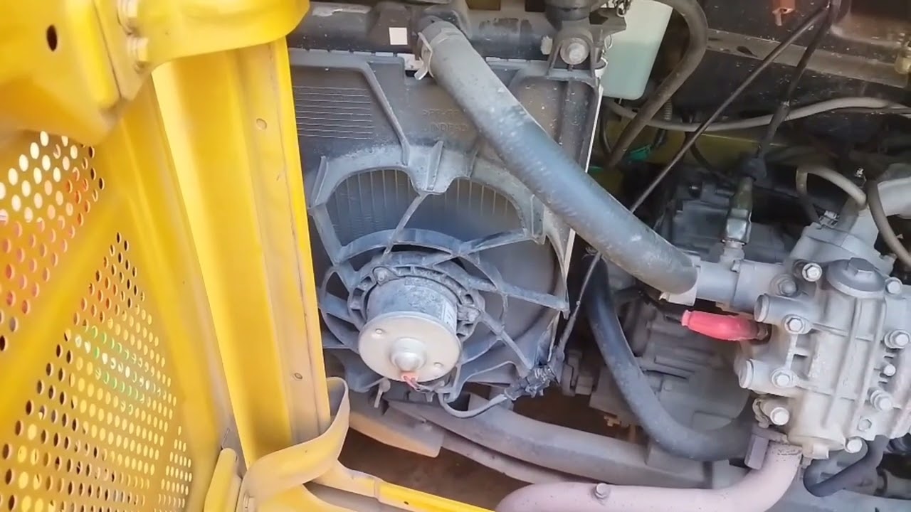 TVS king Duramax radiator fan auto start and stop