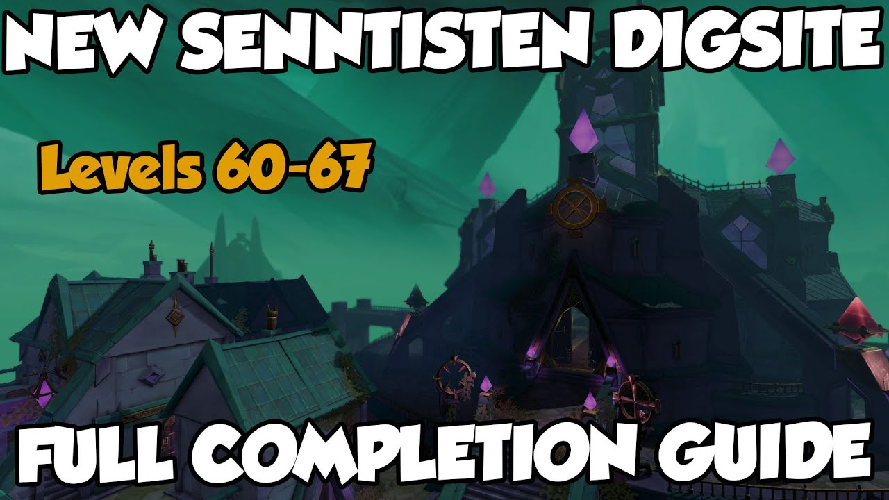New Senntisten Digsite - Full Completion Guide! [Runescape 3]