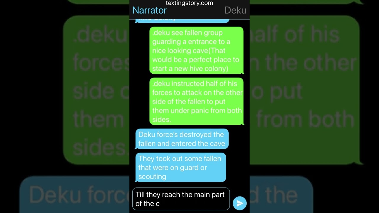 What if deku was the hive part 1