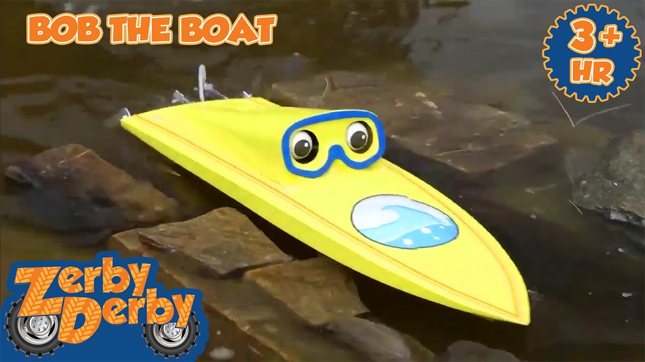 Bob the Boat’s Nonstop Adventures!🌊🚤 | Full Episodes | Zerby Derby | Scholastic Kids
