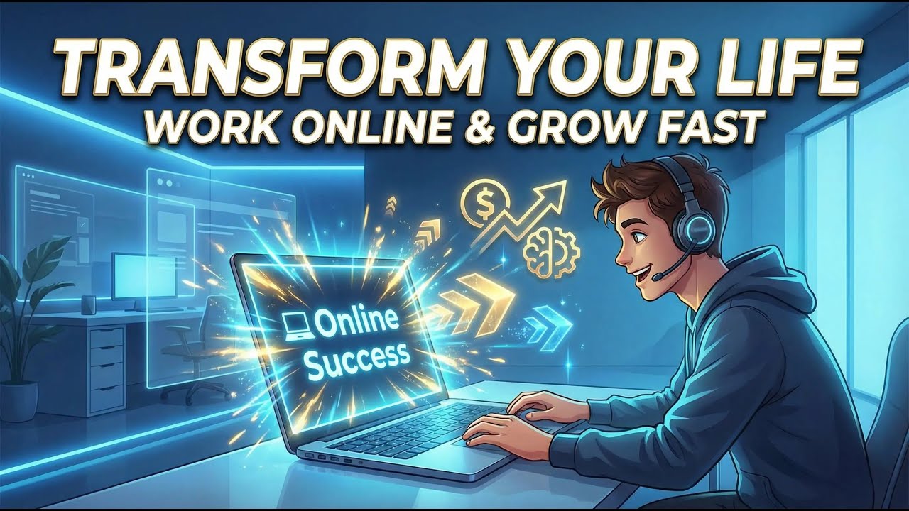 Transform Your Life in 2026: Work Online & Grow Fast 