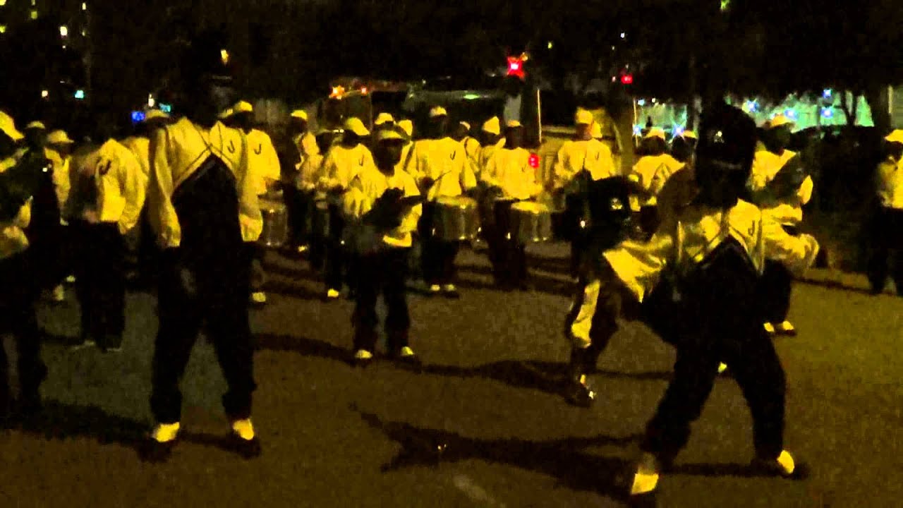 James Seals Mighty Marching Tigers @ Moonpie Drop Parade 12-31-12 pt.1