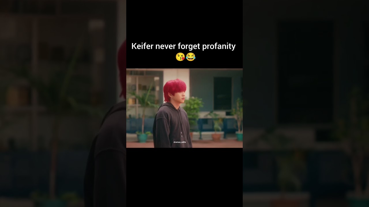 keifer never forget profanity 