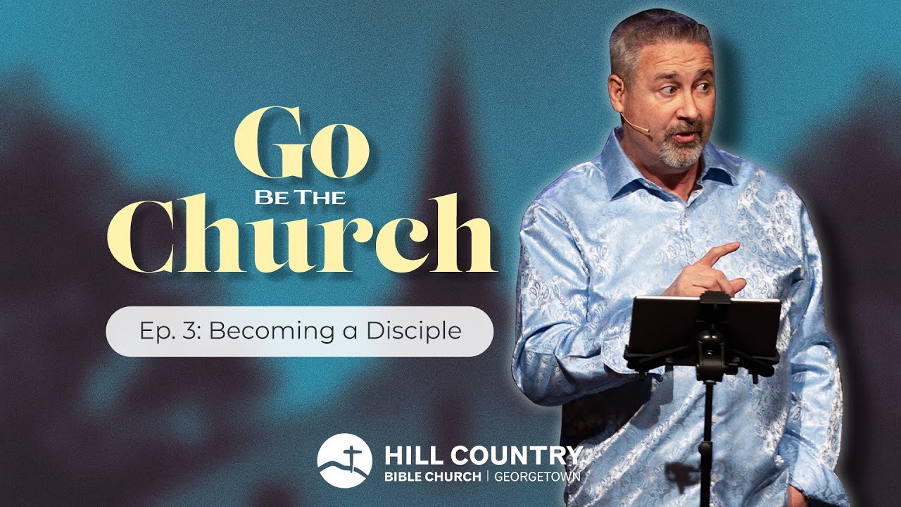 January 25th Service: Becoming a Disciple