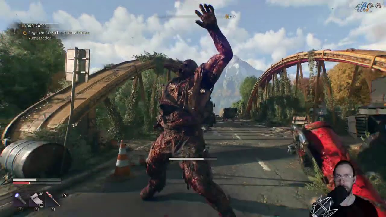 Dying Light: The Beast 🦁 Stream 5 🧟 [4/9] Was stört den Wasserdruck beim Hydro-Rätsel