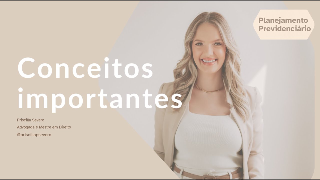 Conceitos importantes no Direito Previdenciário!