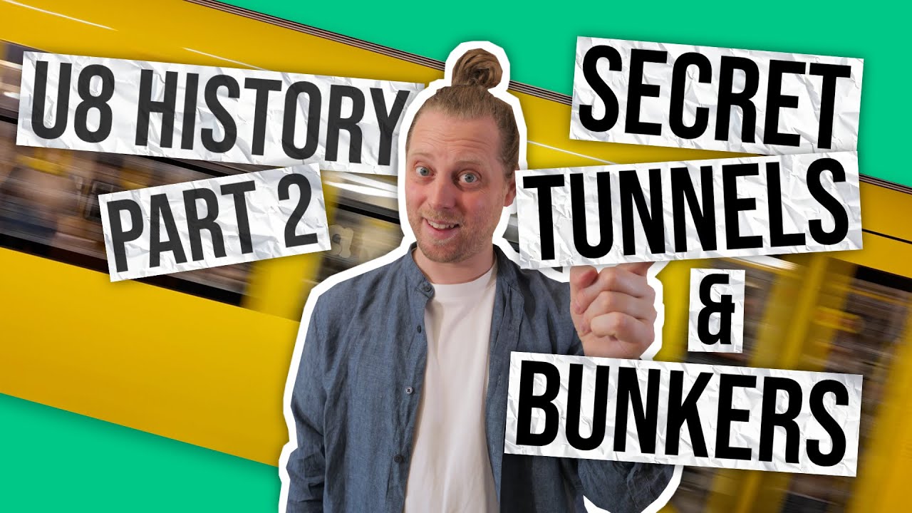 The History of Berlin's U8 U-Bahn │ Part 2 - The North