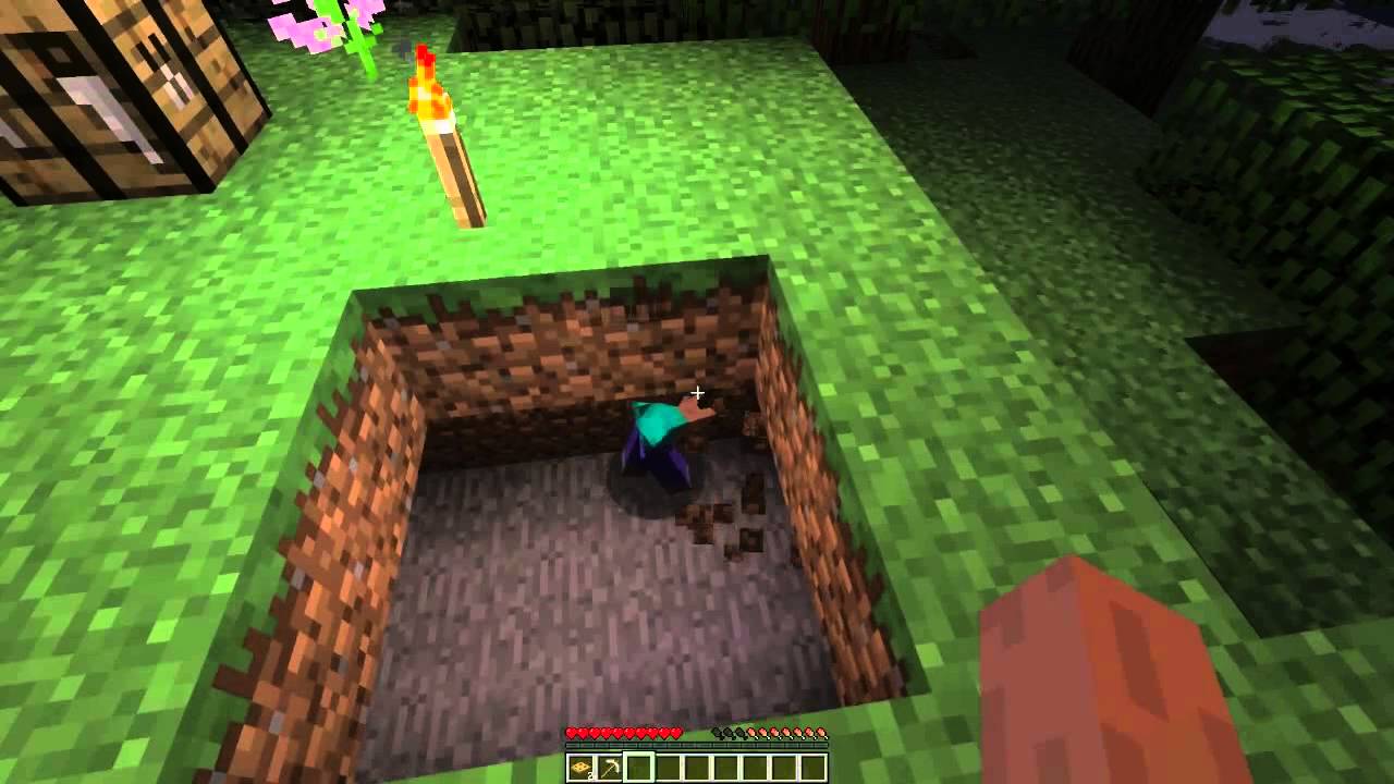 Minecraft Coop часть 1 Начало выживания