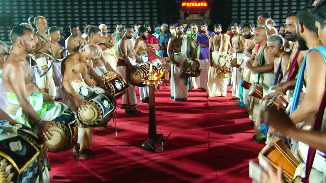 WhatsApp Panchavadyam LIVE Peruvanam Mahadeva Temple - ARN Media